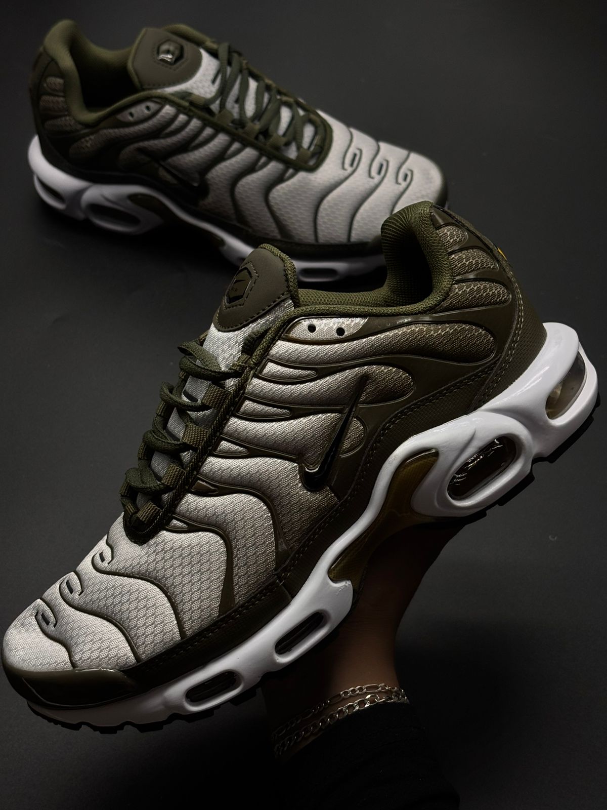Air Max Plus Verde/blanco
