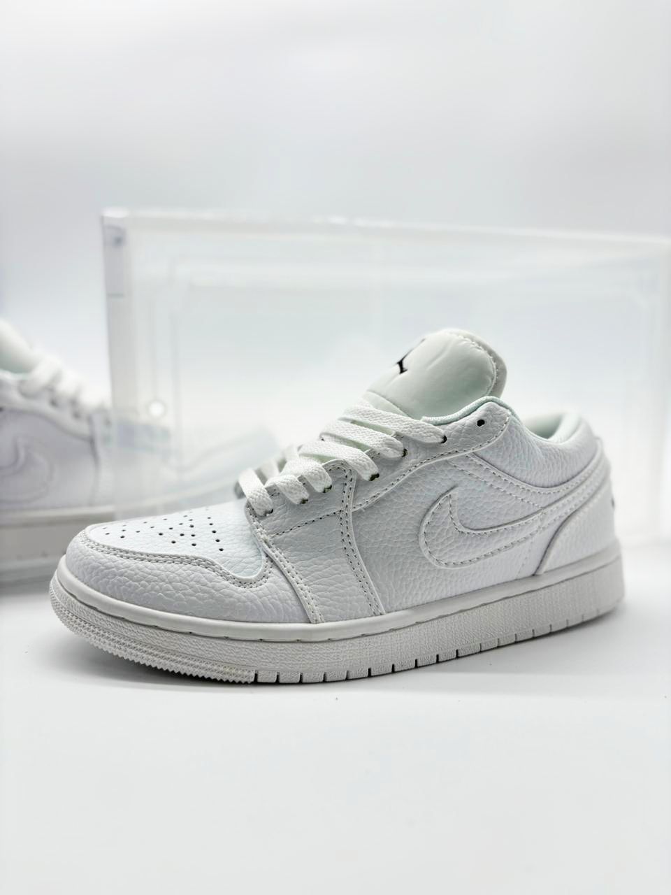 Air Jordan 1 Low Blanco