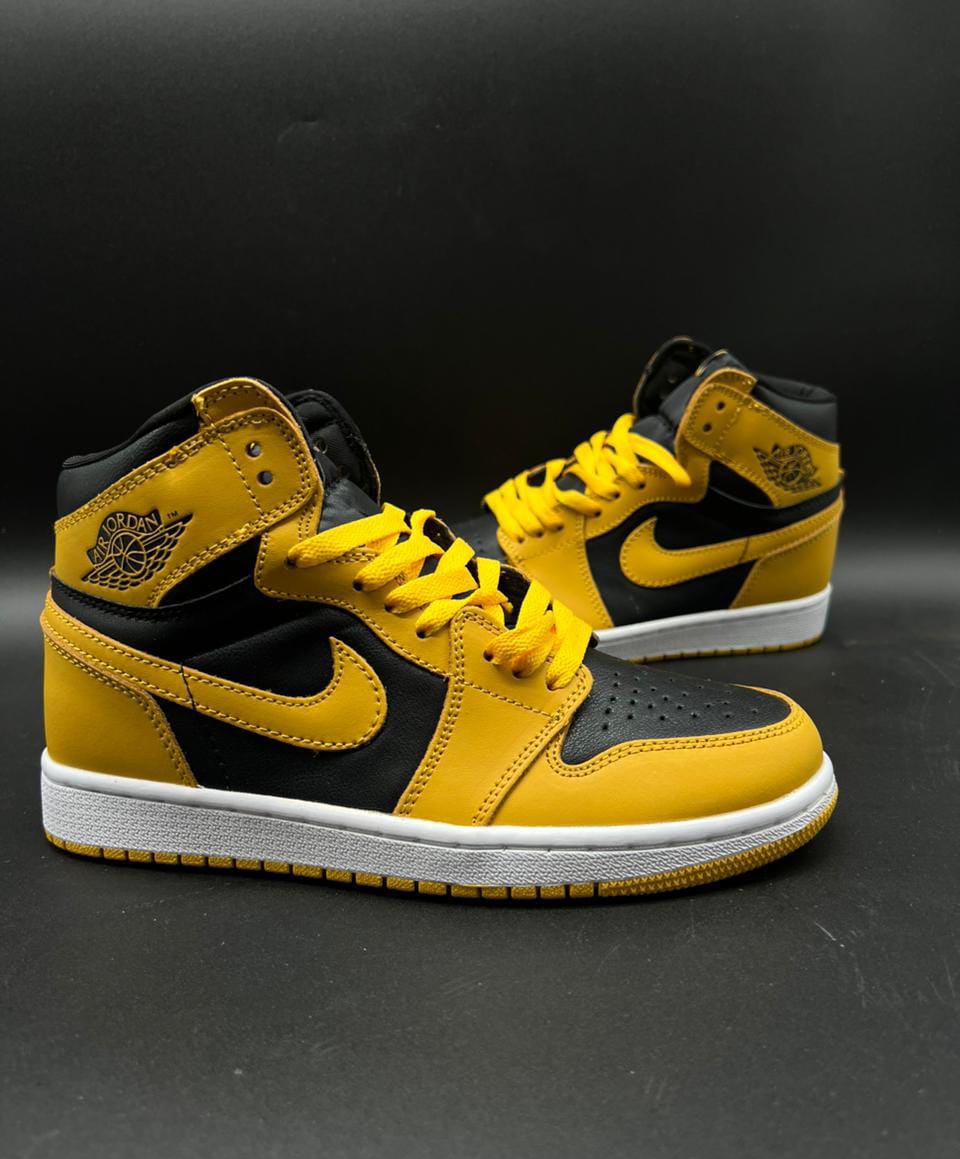Jordan 1 Retro High OG Amarillo Pollen