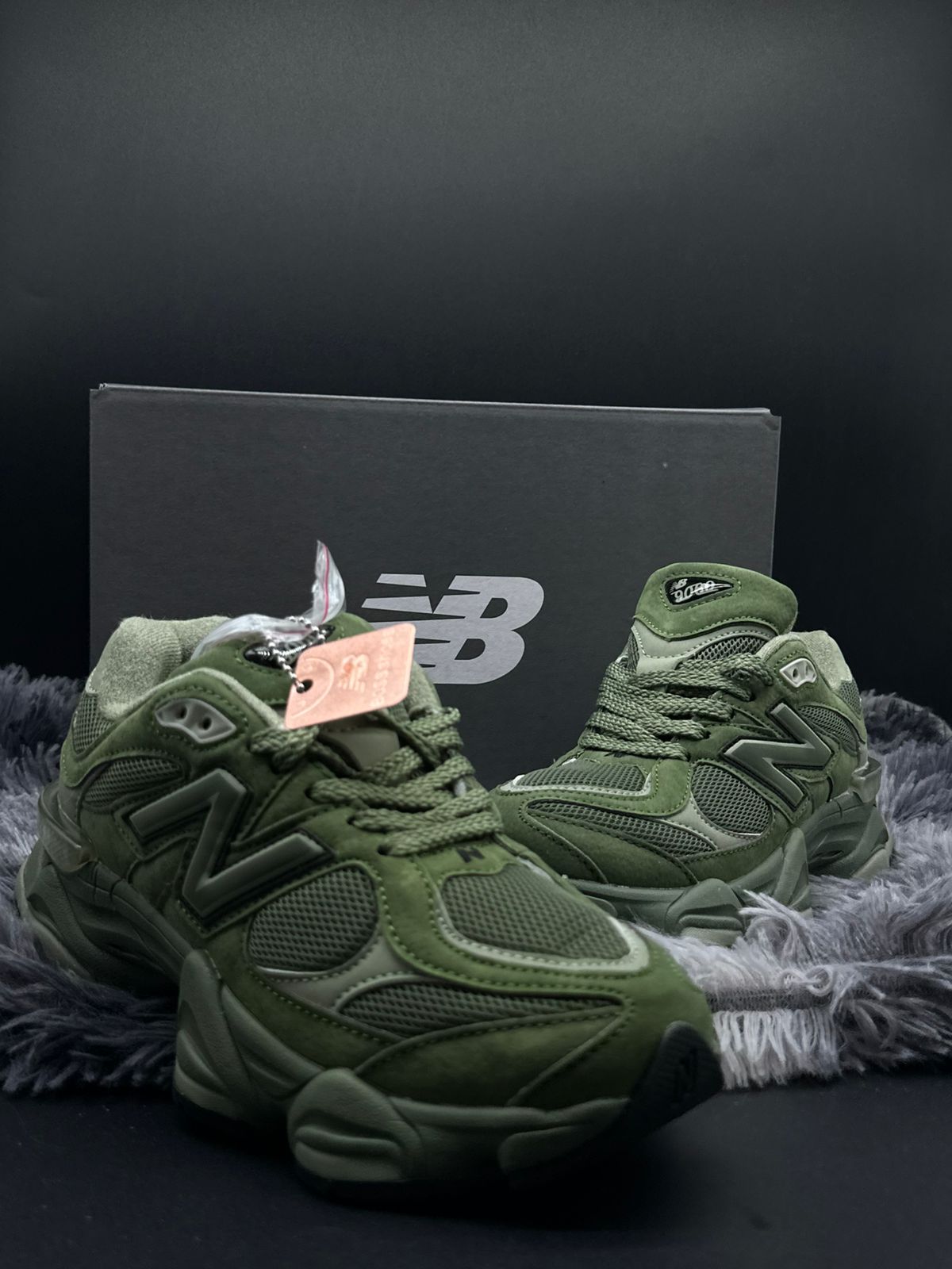 New Balance 9060 Verde Militar