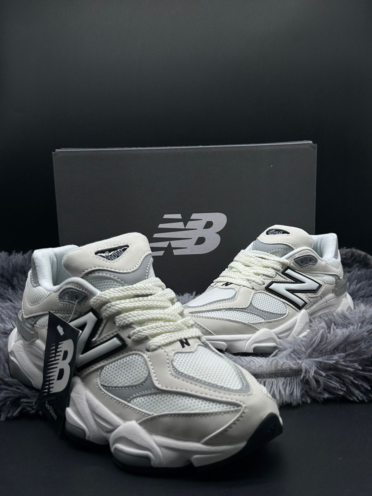 New Balance 9060 Blanco/Gris