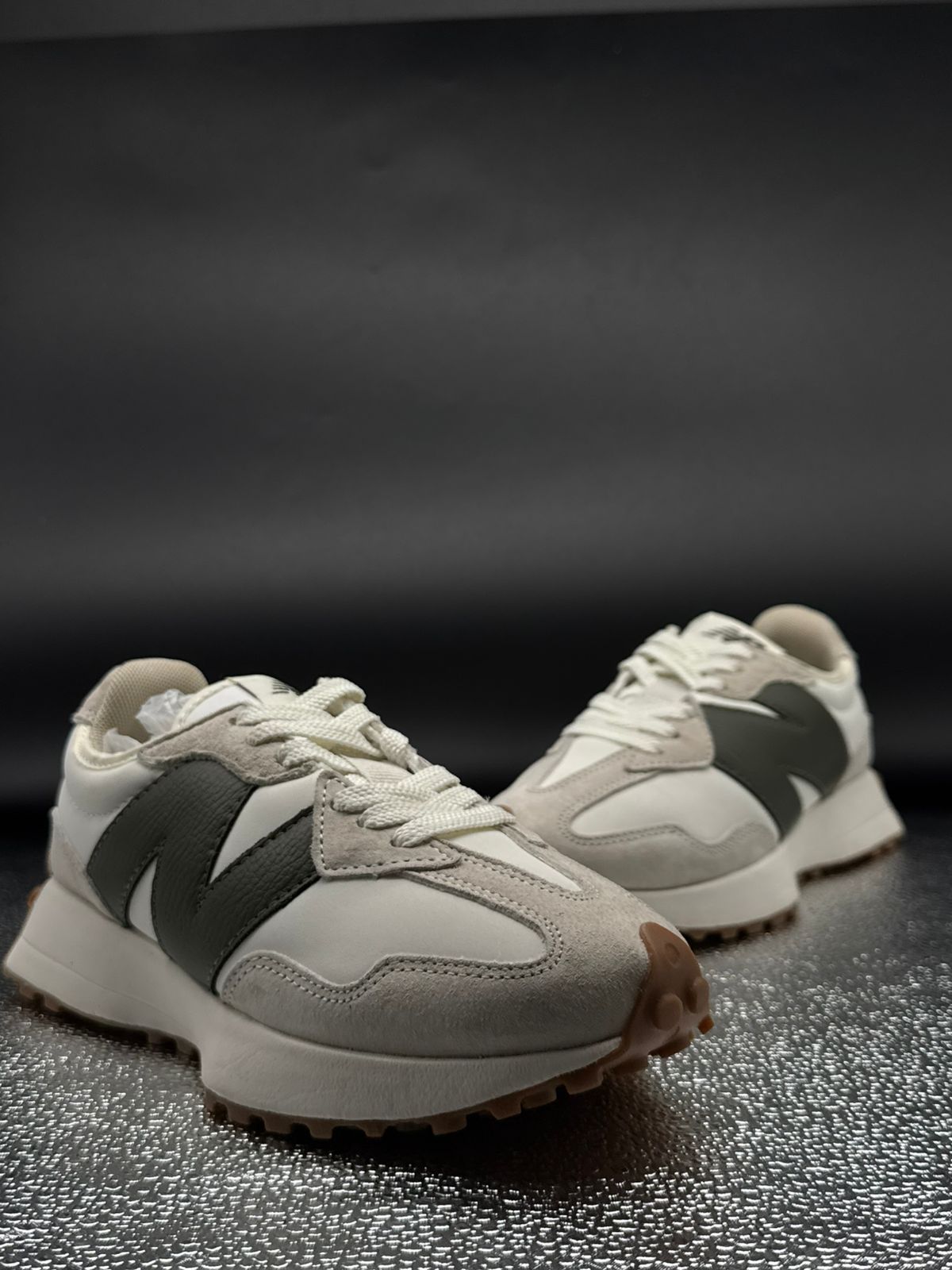 New Balance 327 Blanco/Gris