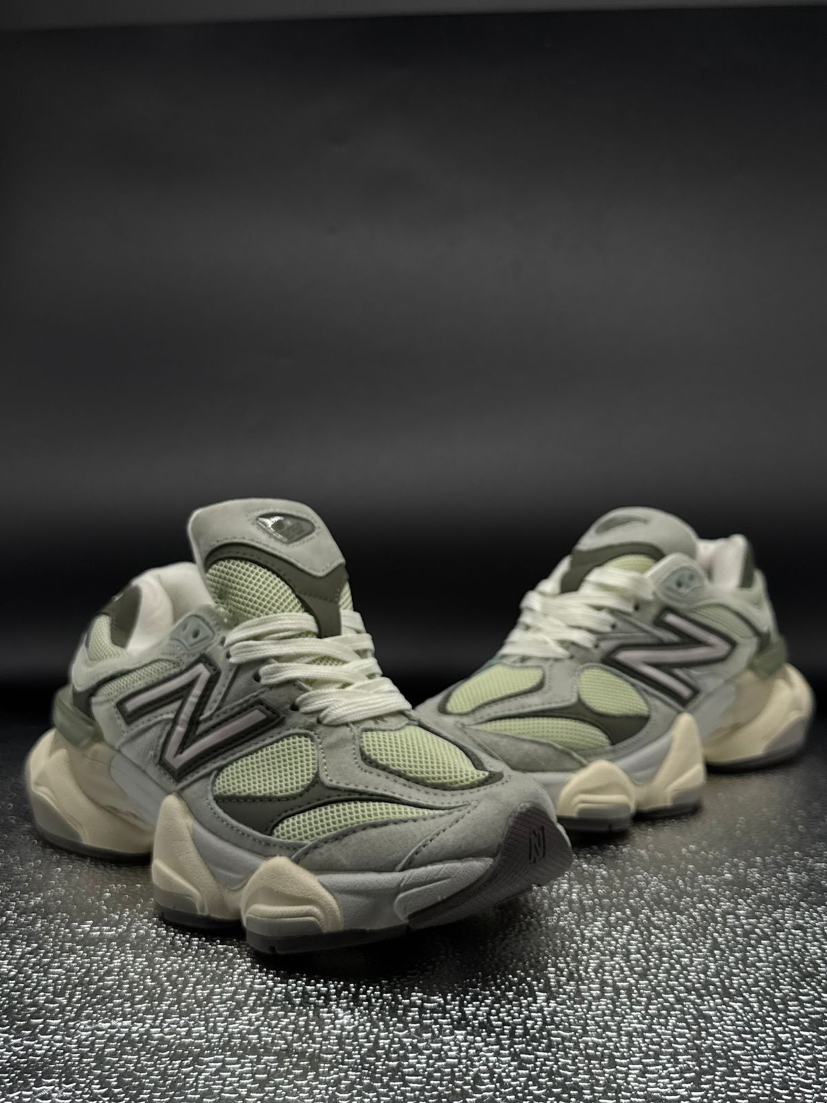 New Balance 9060 Verde/Gris