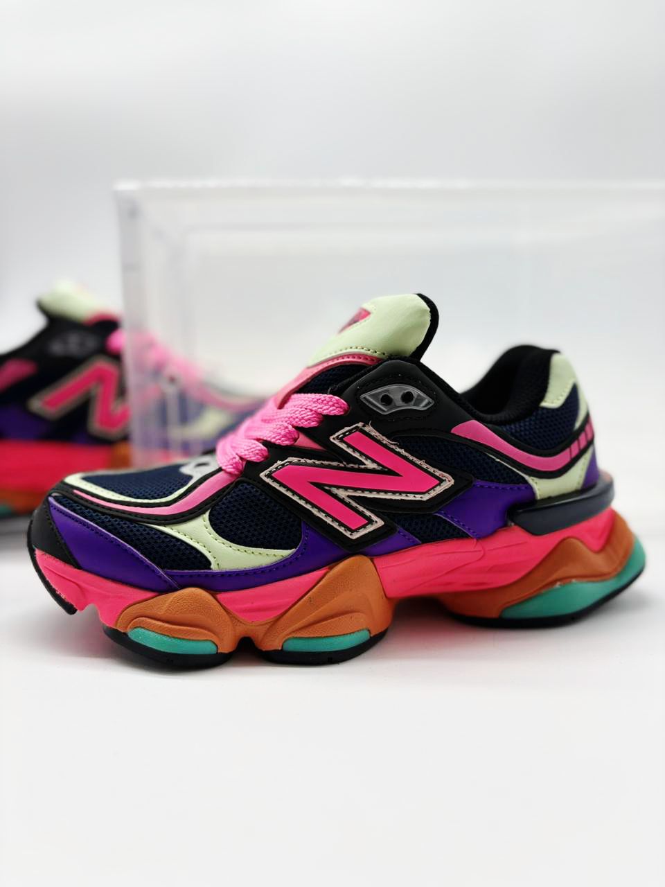 New Balance 9060 Multicolor Neón