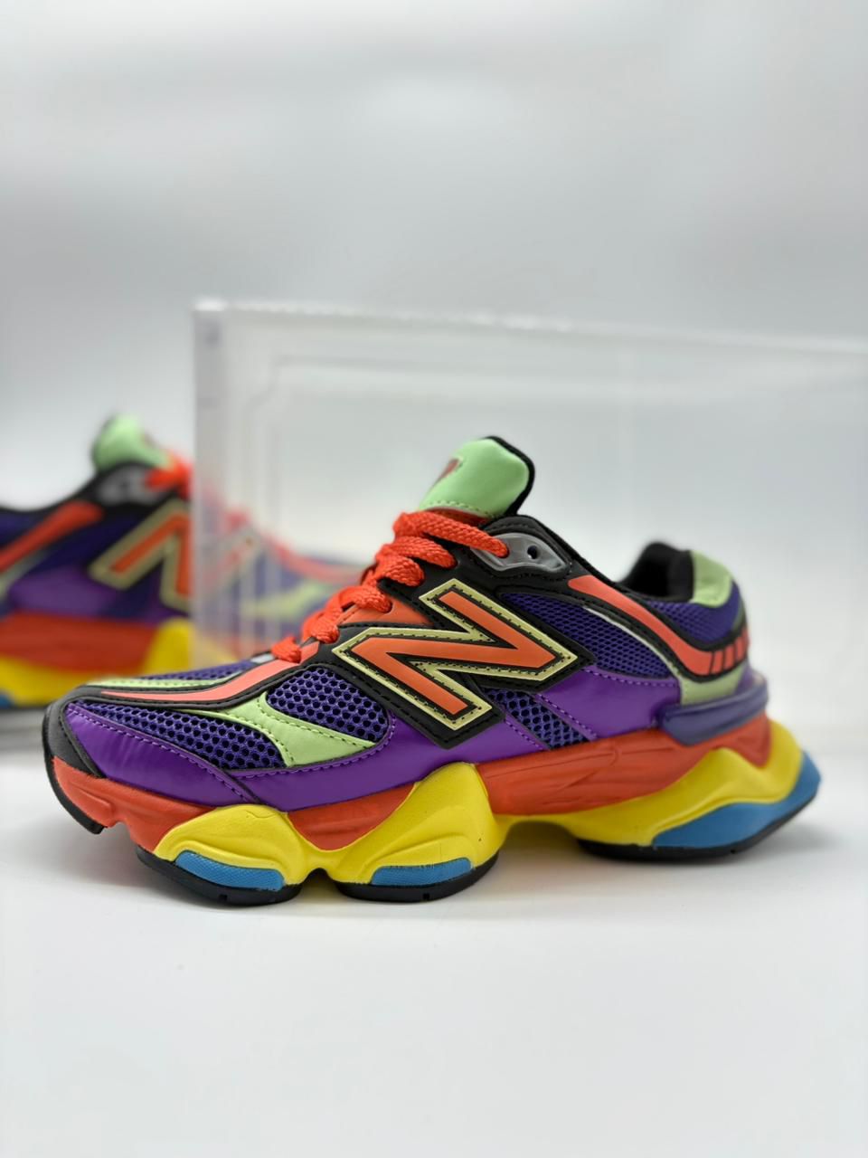 New Balance 9060 Multicolor Neón