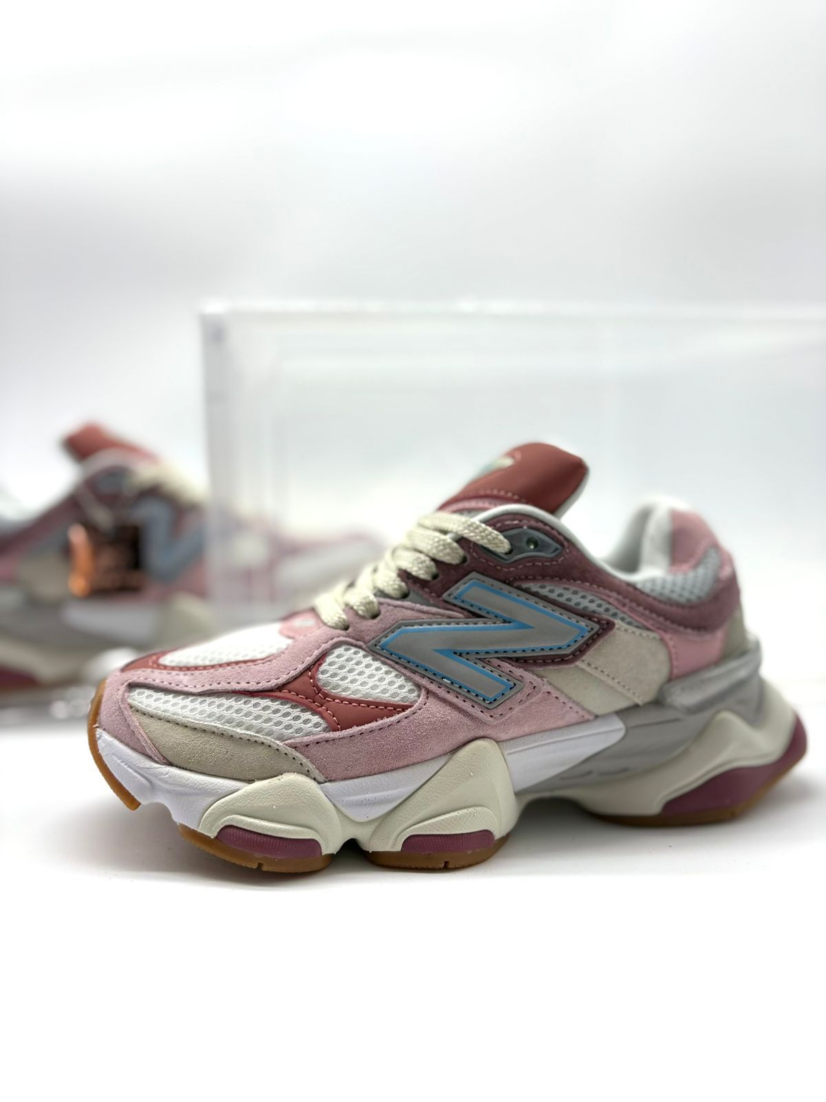 New Balance 9060 Rosa Vintage/Niebla Rosa