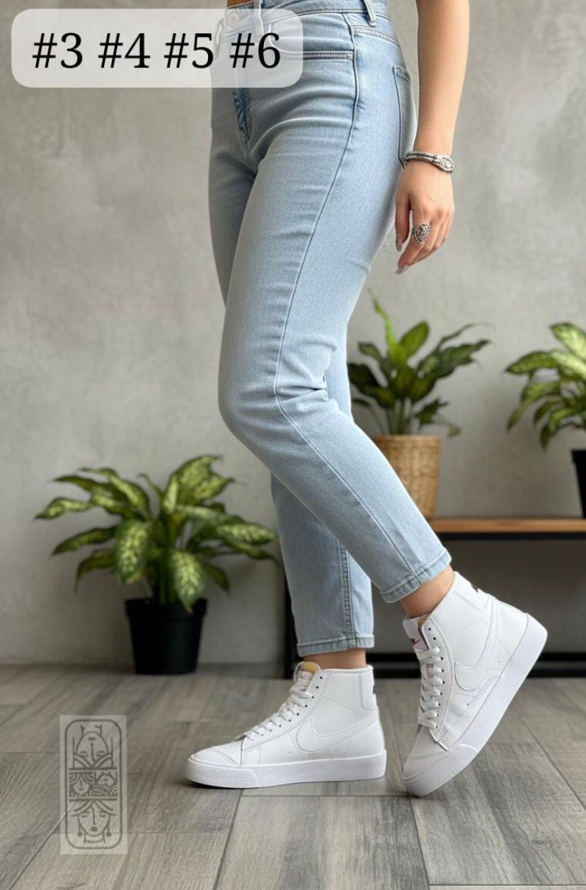 Nike blazer Bota Blanco Total (Dama)