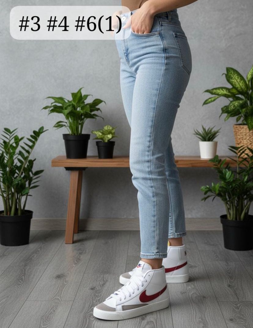 Nike Blazer Bota Blanco/Vino (Dama)