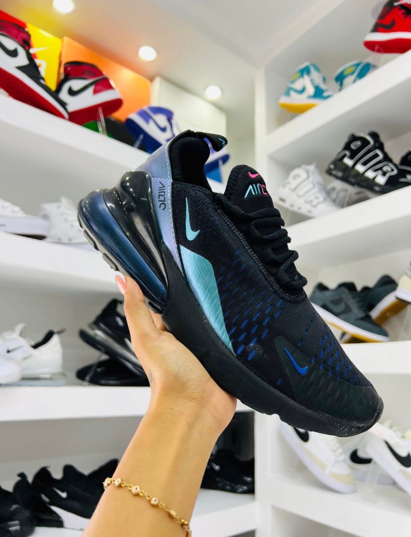 Nike Air Max 270 Negro/Azul