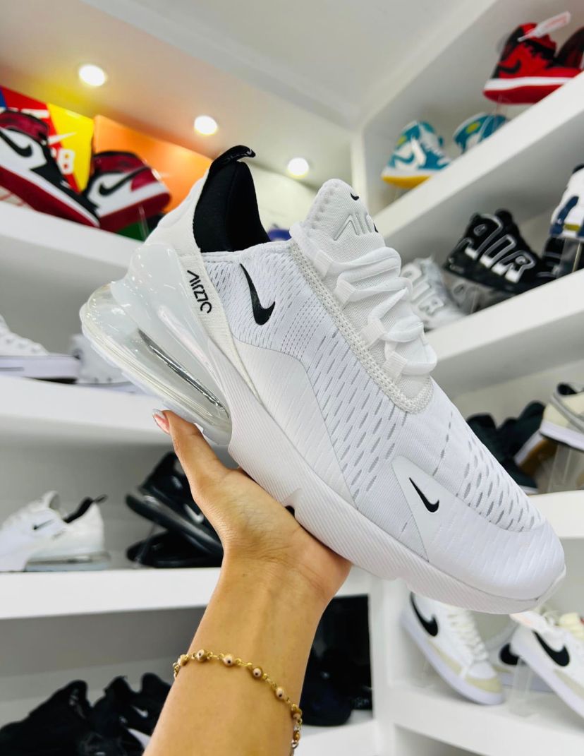 Nike Air Max 270 Blanco/Negro