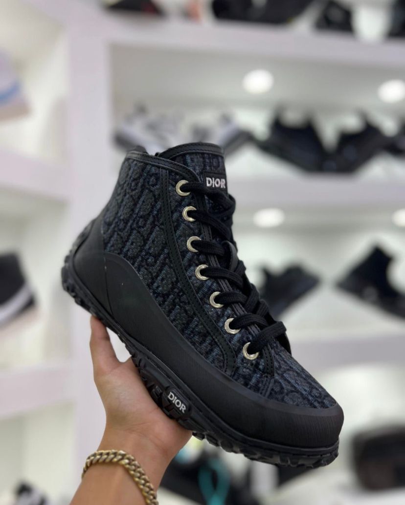 Bota Dior Edition Black