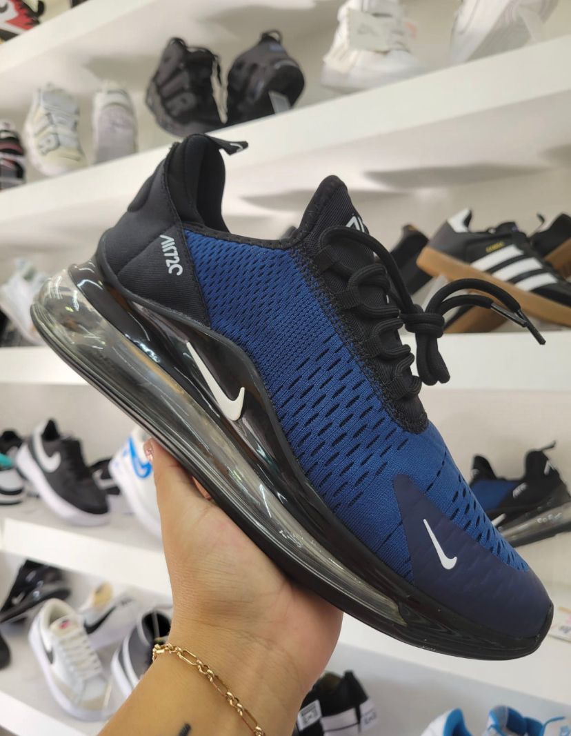Nike Air Max 270 Azul Marino/Negro
