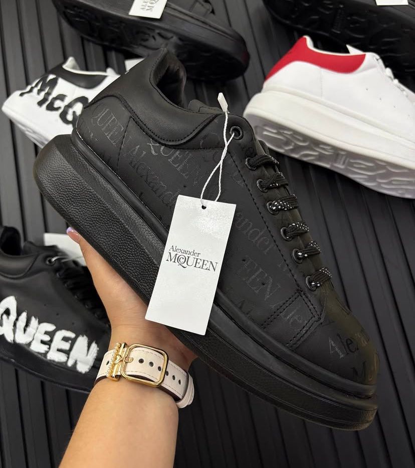 Alexander Mcqueen Negro