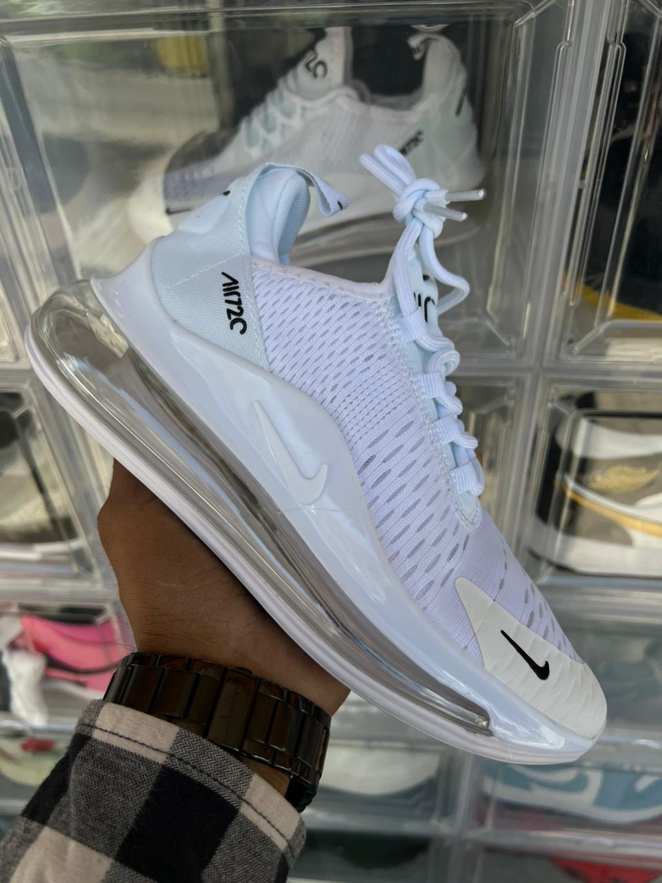 Air Max 270 Blanco Total