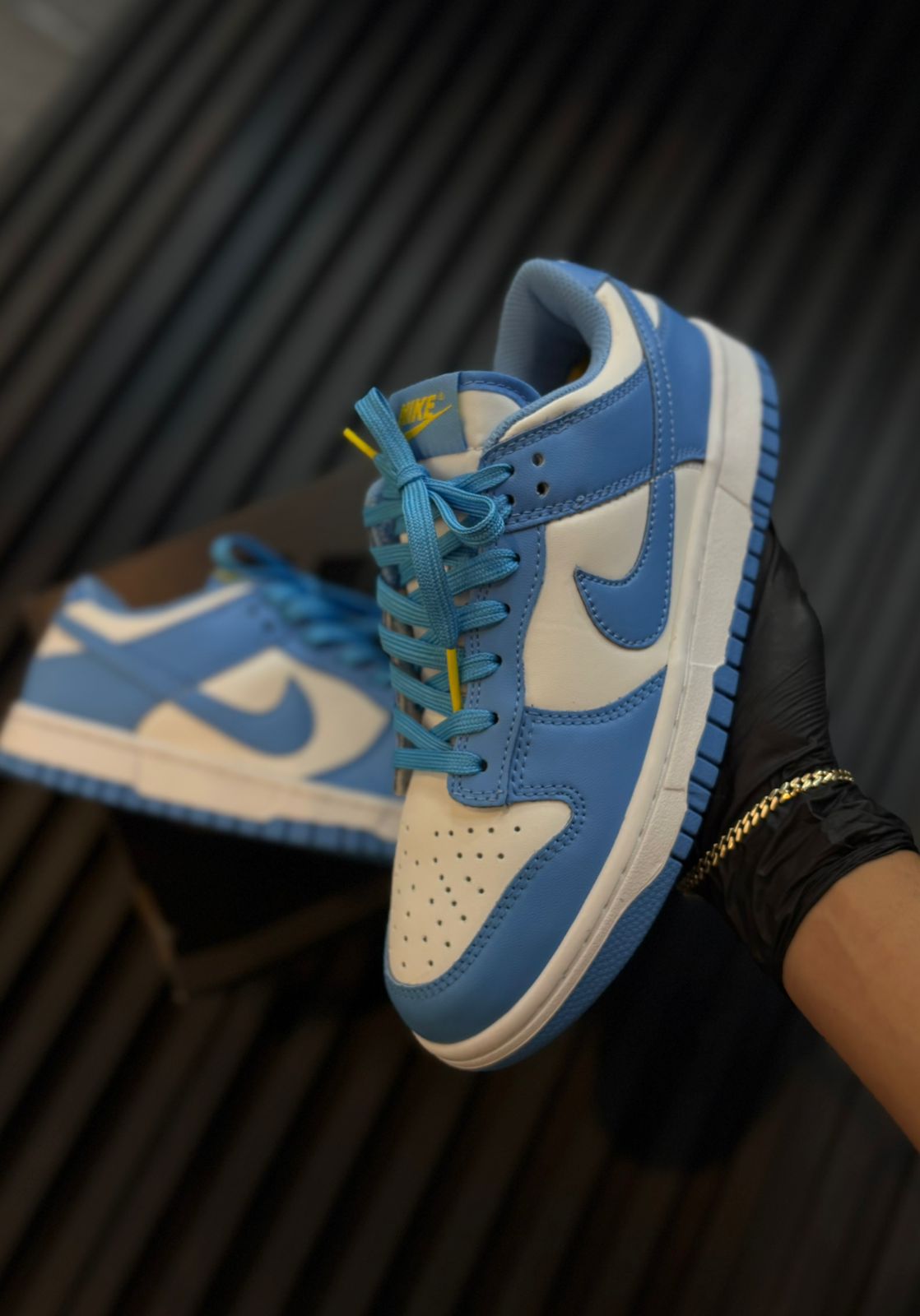 Nike Dunk Low Azul Universidad